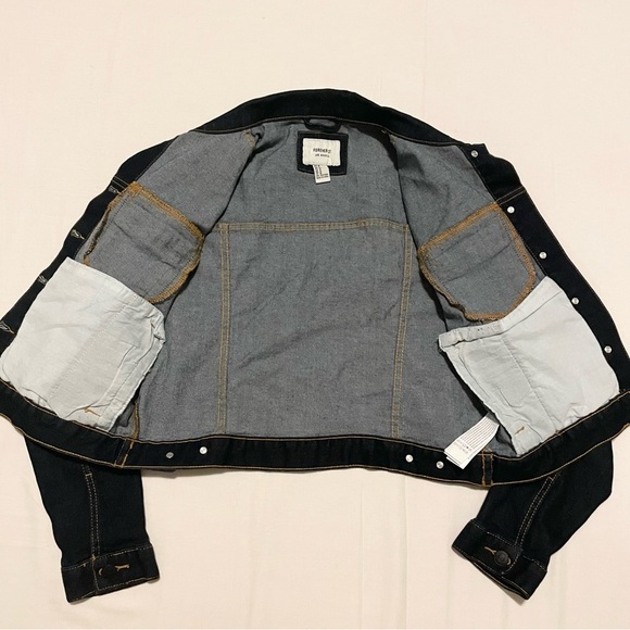 Forever 21 Denim Jacket Womens Size Medium - Picture 9 of 16